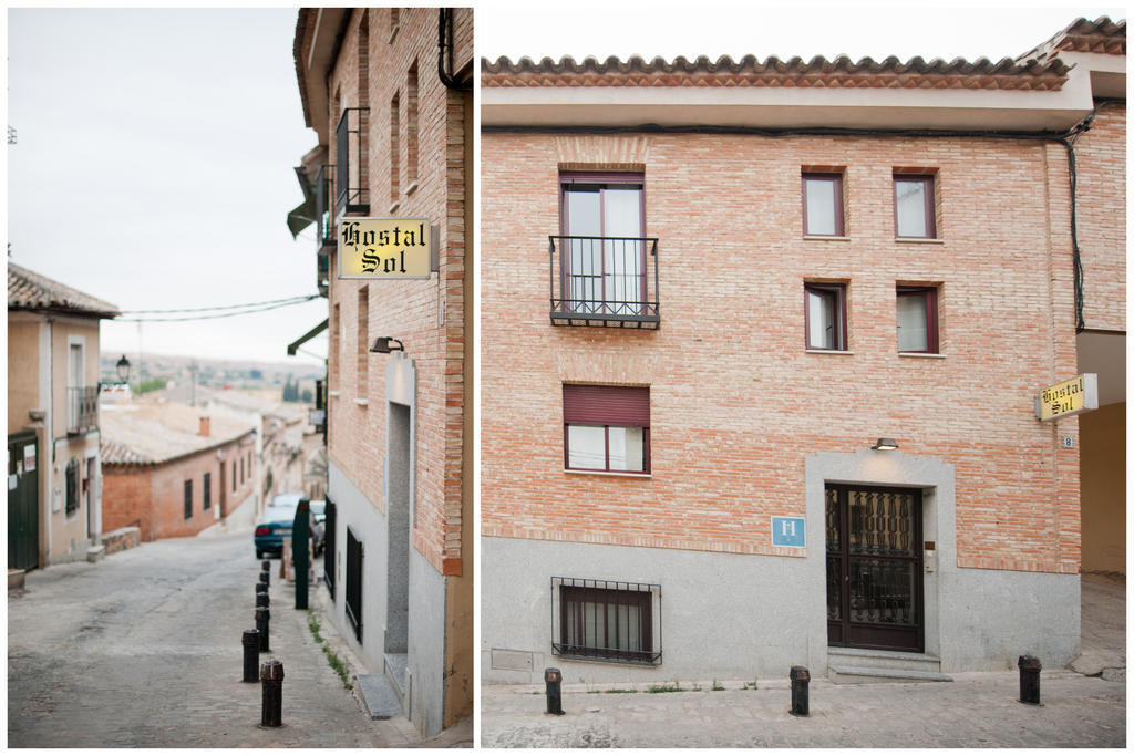 Hostal Sol Toledo Luaran gambar